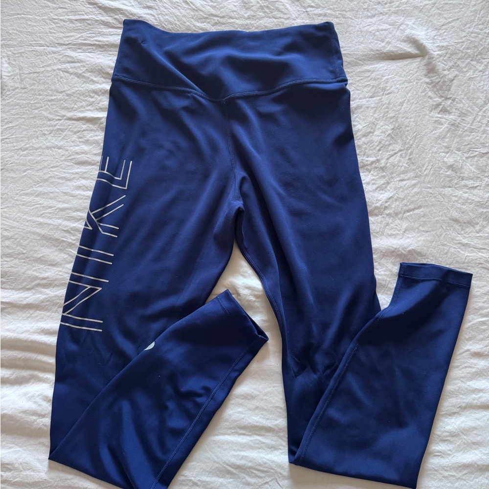 Nike Blue Leggings